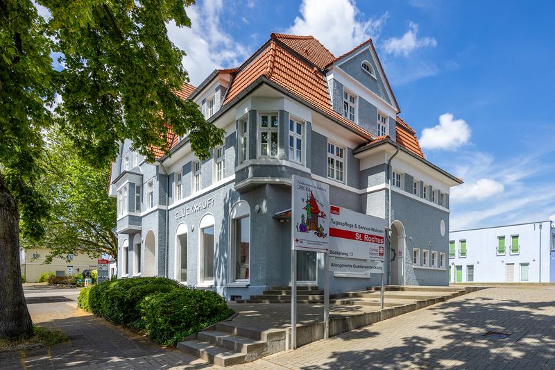 Wohnen mit Herz und Sicherheit – Seniorenwohnung im St. Rochus, Hamm-Heessen - Wohnung 8